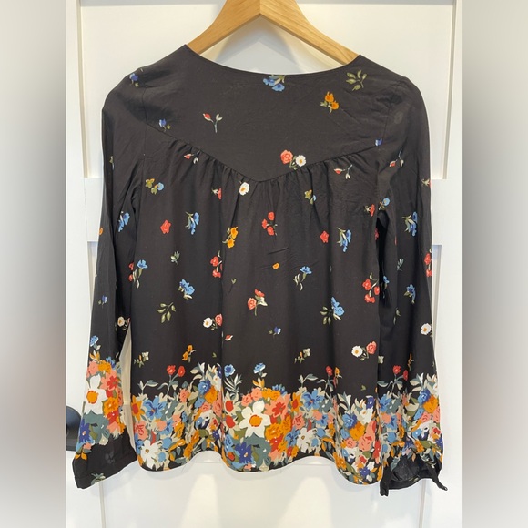 Beautiful Sezane floral top 34 - Picture 4 of 9